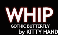 GOTHIC BUTTERFLY by KITTY HAND