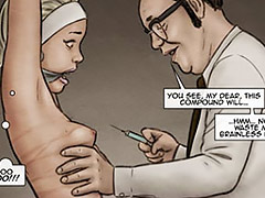 The narrative unfolds with gripping intensity, centering on the power dynamics between Lucy and her captors within a fictional, cartoon universe, Slasher fansadox 667 The High Ride