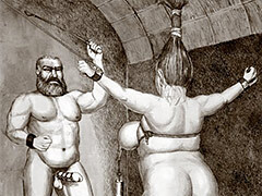 That made her drool and moan like an..