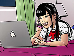 Whore gaijin touring through Japan