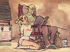 Intricate, sensual showcases of..