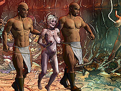 Burn could hear both women sucking and..