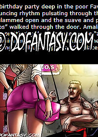 This comic is full of intrigue, deception, suspense, and some hot, steamy action pic 2