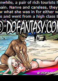 This comic is full of intrigue, deception, suspense, and some hot, steamy action pic 4