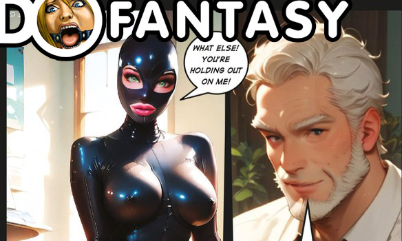 Domino is notorious for his elaborate plans which involve high-tech, often faulty sex gadgets and complex bondage scenarios