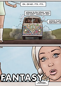 The narrative unfolds with gripping intensity, centering on the power dynamics between Lucy and her captors within a fictional, cartoon universe pic 2