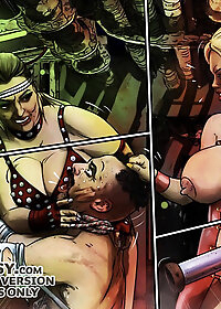 Her pistol was a good masturbation tool, she had often used it before pic 1