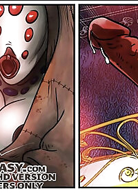 She squatted down and sucked it as if her life depended on it pic 1