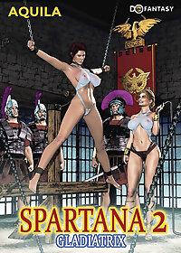 Spartana defies the sadistic Aurelia and Rome's elite pic 4