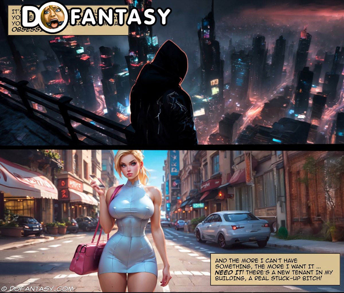 Strong women methodically owned and addicted