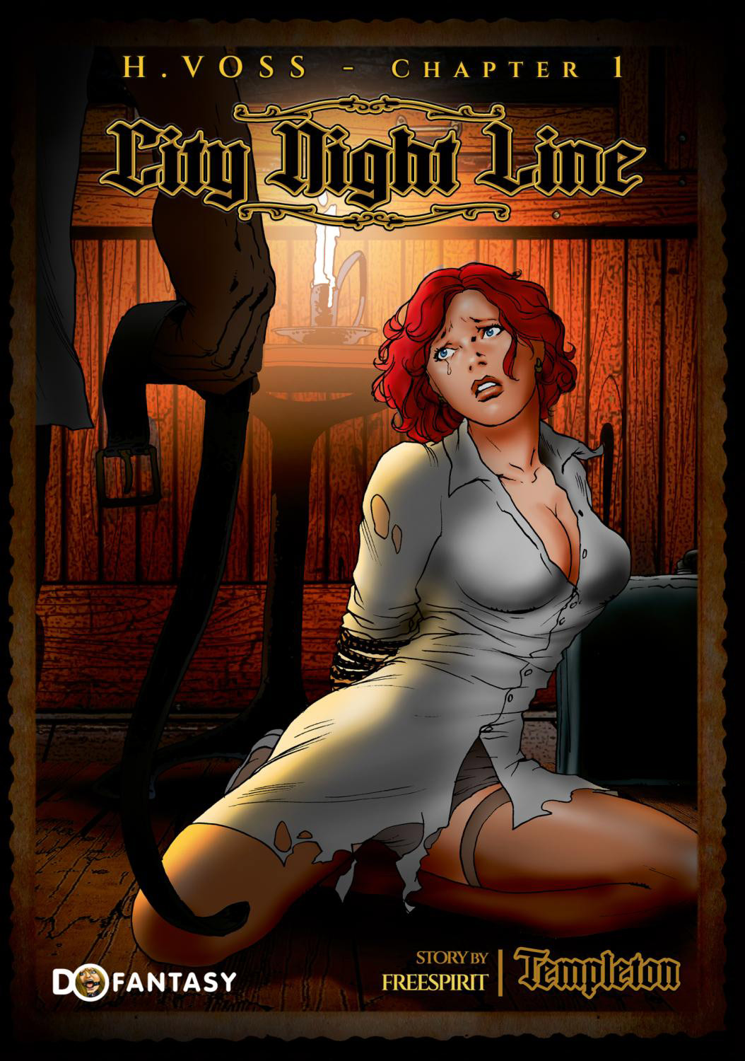 Quiet vulnerability make her the perfect target for his sophisticated sadistic cravings